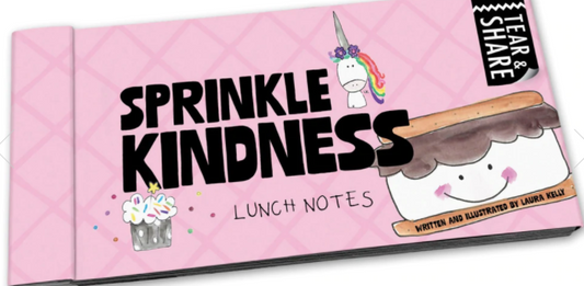 Sprinkle Kindness Lunch Notes