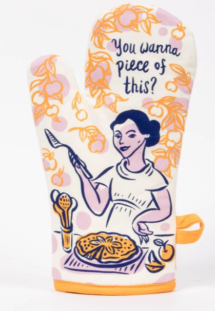 Blue Q Oven Mitt