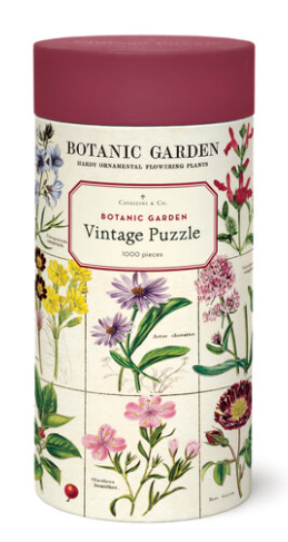 Botanic Garden Vintage Puzzle