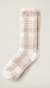 Barefoot Dreams Plaid Socks