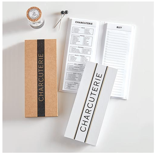 Charcuterie List Pad