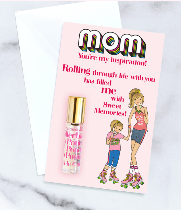 Mother's Day Card- Lip Balm