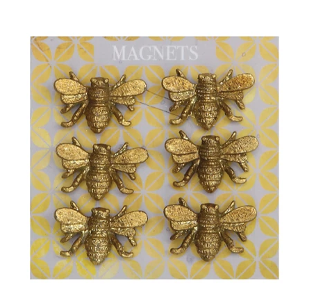 Pewter Bee Magnets