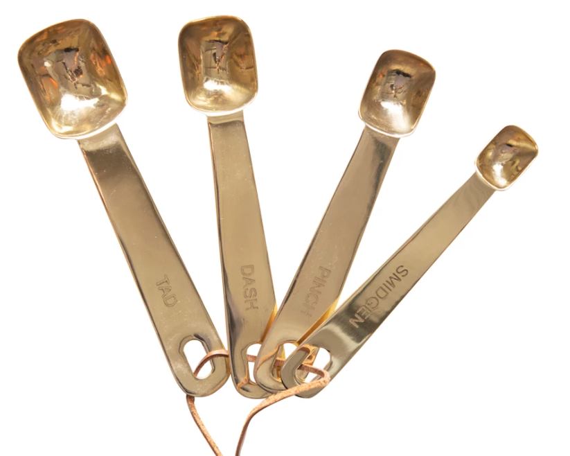 Brass Measuring Spoons