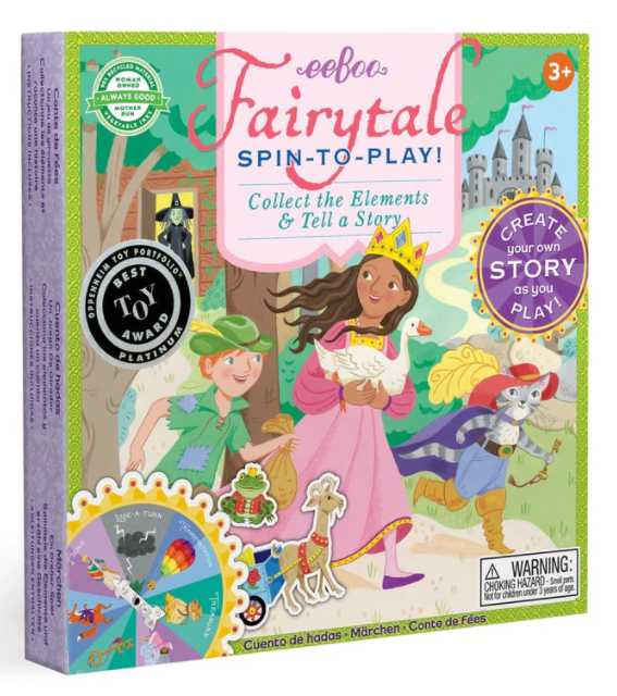 Fairytale Spinner Game