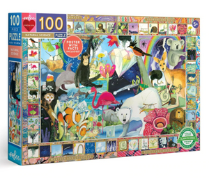 Natural Science 100 Piece Puzzle