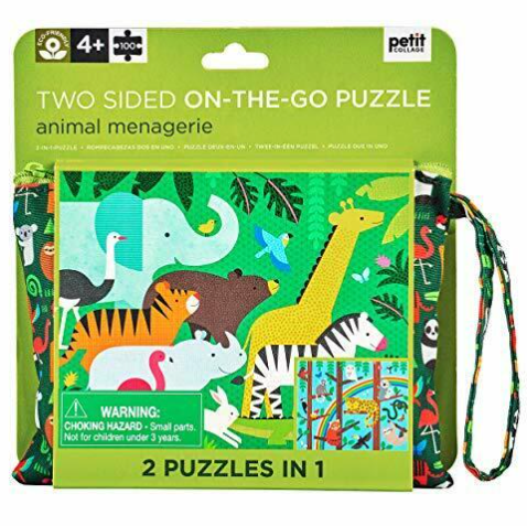 Two-Sided On The Go Puzzle