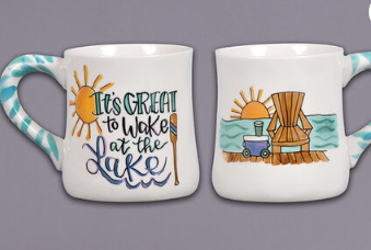 Wake At The Lake Mug