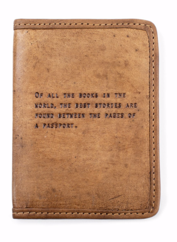 Leather Passport Cover