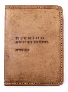 Leather Passport Cover