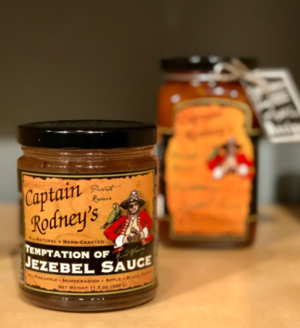 Captain Rodney's Private Reserve Jezebel Sauce