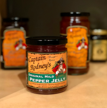 Captain Rodney's Private Reserve Mild Pepper Jelly