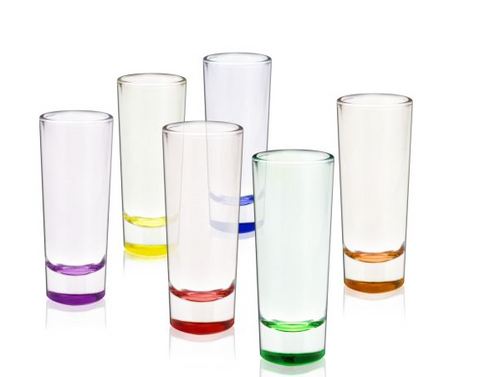 Shot Glass Shooter Set of 6