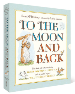 To the Moon and Back: Guess How Much I Love You and Will You Be My Friend?