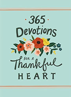 365 Devotions For A Thankful Heart