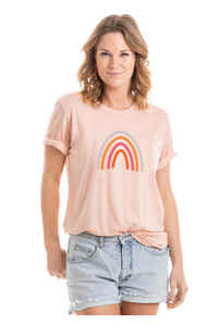 Boho Rainbow T-Shirt