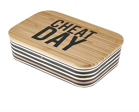 Bamboo Lunch Box - Cheat Day