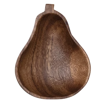 Wood Fruit/Vegetable Shaped Bowl