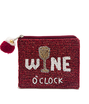 Wine O'Clock Pouch