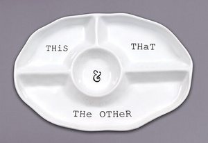 This, That & The Other Serving Tray