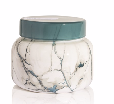 Volcano Marble Jar Candle