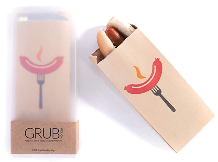 Hot Dog Grub Pouches