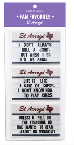 El Arroyo Magnets