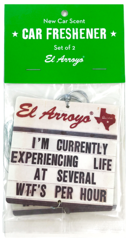 El Arroyo Car Air Freshener