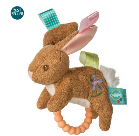 Taggies Bunny Teether Rattle