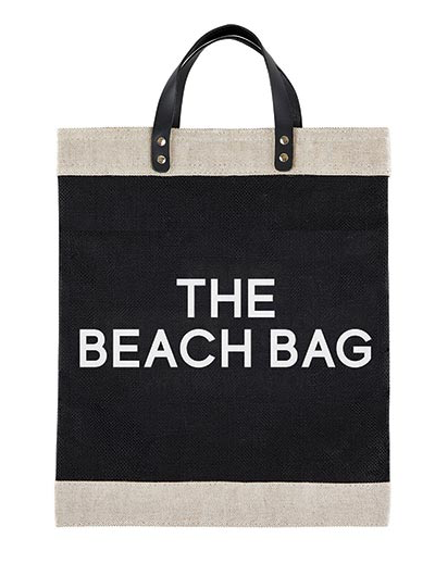 Black Market Tote: The Beach Bag