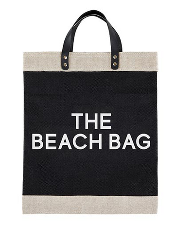 Black Market Tote: The Beach Bag