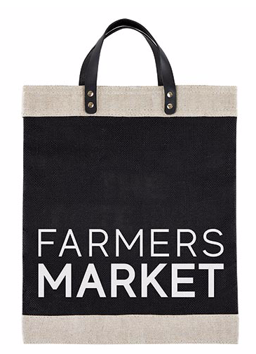 Black Market Tote: Farmer's Market