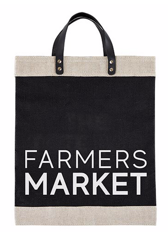 Black Market Tote: Farmer's Market