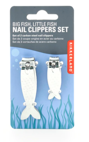 FISH NAIL CLIPPERS