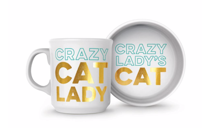 Howligans Mug and Cat Bowl