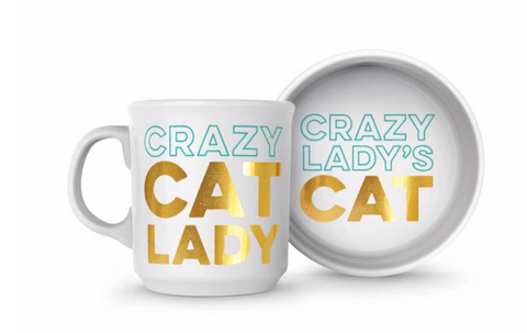 Howligans Mug and Cat Bowl