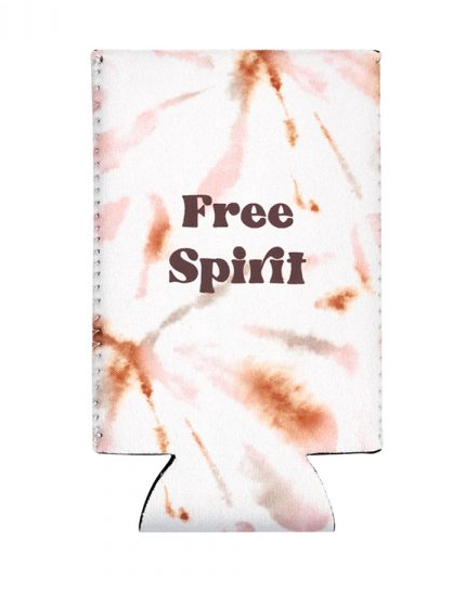 Free Spirit Slim Koozie