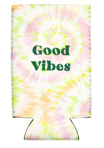 Good Vibes Slim Koozie