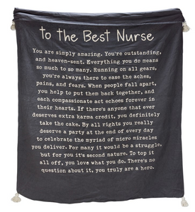 Throw - To The Best Nurse