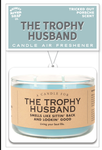 The Trophy Husband Air Freshener