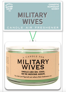 Military Wives Air Freshener