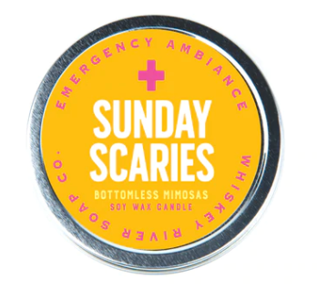 Sunday Scaries Candle