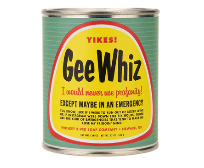 Gee Whiz Candle