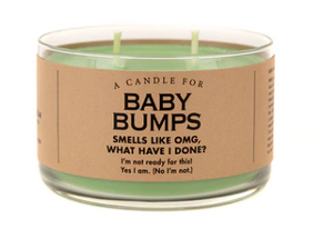 Baby Bumps Candle