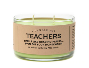 Teachers Candle