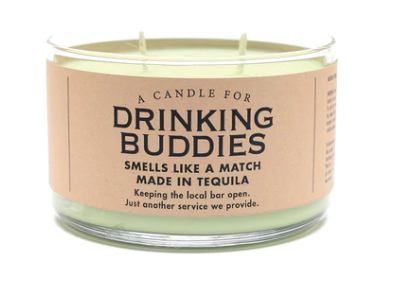 Drinking Buddies Candle