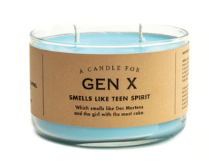 Gen X Candle