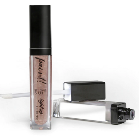 PAINT! Light Up Lip Gloss - BIRTHDAY SUIT