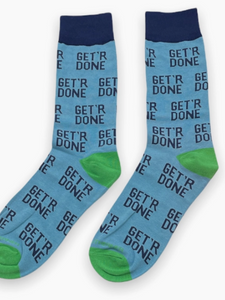 Get'R Done Socks