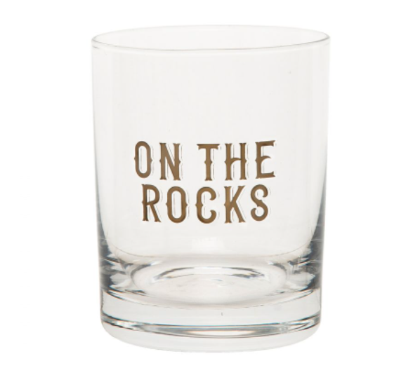 On The Rocks Rocks Glass